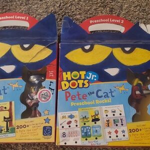 Pete the Cat Preschool Rocks! Interactive Learning Set - Blue